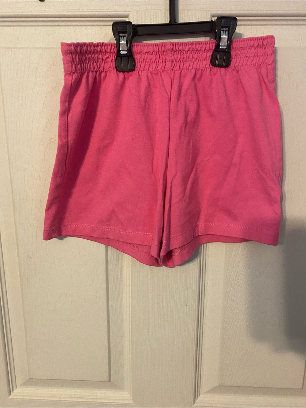 wonder nation Pink Elastic-Waist Athletic Shorts